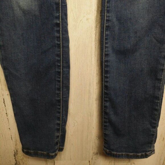 Mavi - Women's Alexa Mid Rise Medium Wash Skinny Ankle Jeans 30x29 - Picture 3 of 6